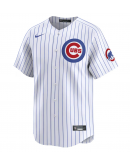 Men's Chicago Cubs Nike White Home Limited Custom Jersey