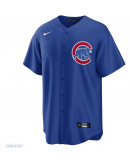 Men's Chicago Cubs Nike Royal Alternate Replica Team Jersey Men's Chicago Cubs Nike Royal Alternate Replica Team Jersey
