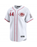 Youth Cincinnati Reds Elly De La Cruz Nike White Home Limited Player Jersey