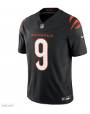 Men's Cincinnati Bengals Joe Burrow Nike Black Limited Jersey