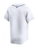 Men's Detroit Tigers Nike White Home Limited Jersey Men's Detroit Tigers Nike White Home Limited Jersey