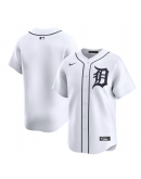 Youth Detroit Tigers Nike White Home Limited Jersey Youth Detroit Tigers Nike White Home Limited Jersey