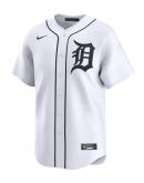 Youth Detroit Tigers Nike White Home Limited Jersey Youth Detroit Tigers Nike White Home Limited Jersey