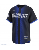Men's Detroit Tigers Spencer Torkelson Nike Navy 2024 City Connect Limited Jersey