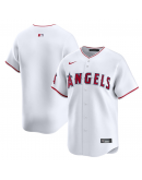 Men's Los Angeles Angels Nike White Home Limited Jersey