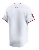 Men's Los Angeles Angels Nike White Home Limited Jersey