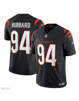 Men's Cincinnati Bengals Sam Hubbard Nike Black Limited Jersey