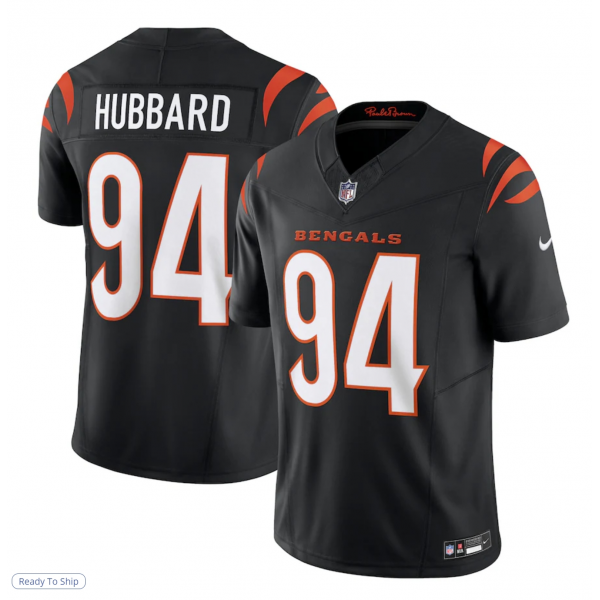 Men's Cincinnati Bengals Sam Hubbard Nike Black Limited Jersey