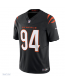 Men's Cincinnati Bengals Sam Hubbard Nike Black Limited Jersey