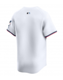 Men's Miami Marlins Nike White Home Limited Jersey