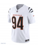 Men's Cincinnati Bengals Sam Hubbard Nike White Limited Jersey