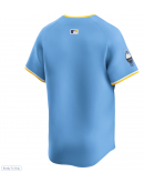 Men's Milwaukee Brewers Nike Powder Blue City Connect Limited Jersey