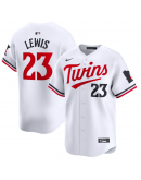 Men's Minnesota Twins Royce Lewis Nike White Home Limited Player Jersey