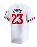 Men's Minnesota Twins Royce Lewis Nike White Home Limited Player Jersey