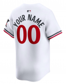 Youth Minnesota Twins Nike White Home Limited Custom Jersey