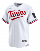 Men's Minnesota Twins Nike White Home Limited Jersey