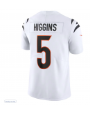Men's Cincinnati Bengals Tee Higgins Nike White Untouchable Limited Jersey