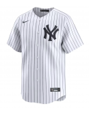 Men's New York Yankees Aaron Judge Nike White Home Limited Player Jersey
