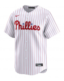 Men's Philadelphia Phillies Kyle Schwarber Nike White Home Limited Player Jersey