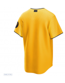 Men's Pittsburgh Pirates Nike Gold City Connect Replica Jersey