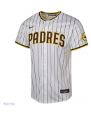 Youth San Diego Padres Fernando Tatis Jr. Nike White Home Limited Player Jersey