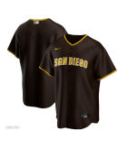 Men's San Diego Padres Nike Brown Road Replica Team Jersey Men's San Diego Padres Nike Brown Road Replica Team Jersey