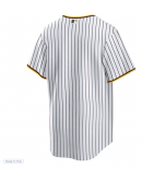 Men's San Diego Padres Nike White Home Replica Team Jersey Men's San Diego Padres Nike White Home Replica Team Jersey