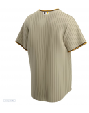 Men's San Diego Padres Nike Tan Alternate Replica Team Jersey
