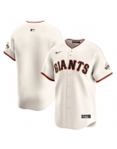 Men's San Francisco Giants Nike Cream Home Limited Jersey Men's San Francisco Giants Nike Cream Home Limited Jersey