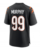 Men's Cincinnati Bengals Myles Murphy Nike Black Game Jersey