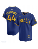 Men's Seattle Mariners Julio Rodríguez Nike Royal City Connect Limited Player Jersey