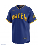 Men's Seattle Mariners Nike Royal City Connect Limited Jersey
