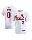 Men's St. Louis Cardinals Masyn Winn Nike White Home Limited Player Jersey