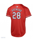 Youth St. Louis Cardinals Nolan Arenado Nike Red 2024 City Connect Limited Player Jersey
