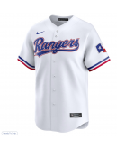 Youth Texas Rangers Corey Seager Nike White Home Limited Jersey