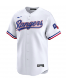 Men's Texas Rangers Corey Seager Nike White Home Limited Player Jersey