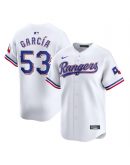 Men's Texas Rangers Adolis García Nike White Home Limited Player Jersey
