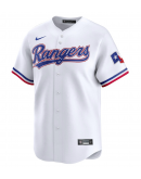 Youth Texas Rangers Adolis García Nike White Home Limited Player Jersey