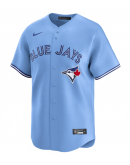 Men's Toronto Blue Jays Nike Light Blue Alternate Limited Jersey