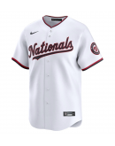 Youth Washington Nationals James Wood Nike White Home Limited Player Jersey