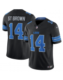 St. Brown Men’s Detroit Lions 2024 Limited Black Jersey – All Stitched St. Brown Men’s Detroit Lions 2024 Limited Black Jersey – All Stitched