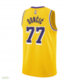 Unisex Los Angeles Lakers Luka Dončić Nike Gold Swingman Jersey - Icon Edition