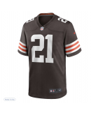 Men's Cleveland Browns Denzel Ward Nike Brown Game Jersey Men's Cleveland Browns Denzel Ward Nike Brown Game Jersey