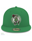 Men's Boston Celtics New Era Kelly Green Official Team Color 59FIFTY Fitted Hat