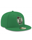 Men's Boston Celtics New Era Kelly Green Official Team Color 59FIFTY Fitted Hat