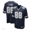 Men's Dallas Cowboys CeeDee Lamb Nike Navy Game Jersey