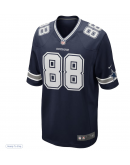 Men's Dallas Cowboys CeeDee Lamb Nike Navy Game Jersey Men's Dallas Cowboys CeeDee Lamb Nike Navy Game Jersey