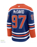 Men's Edmonton Oilers Connor McDavid Fanatics Royal Home Premium Jersey